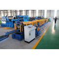 Steel roofing metal water gutter roll forming making machine